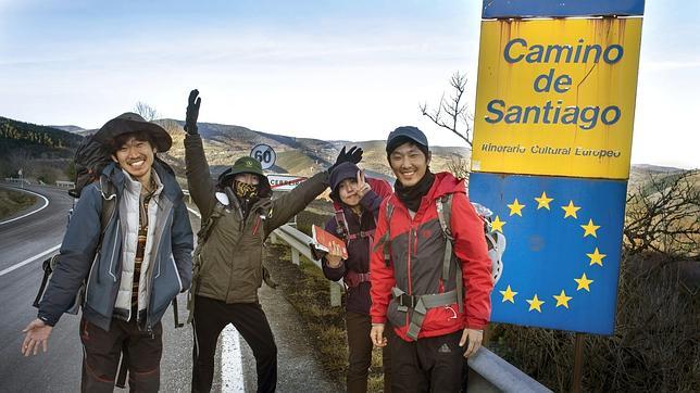 Amigos del Camino de todo el mundo se citan por primera vez en Santiago