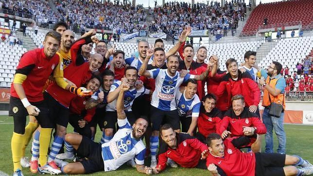 Hércules-Cádiz, otro duelo de históricos por el ascenso a Segunda