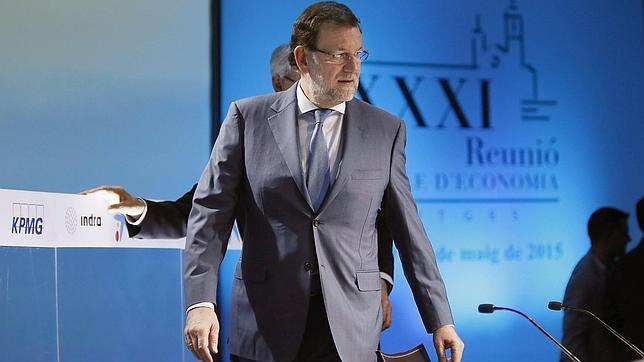 Mariano Rajoy este fin de semana en Sitges