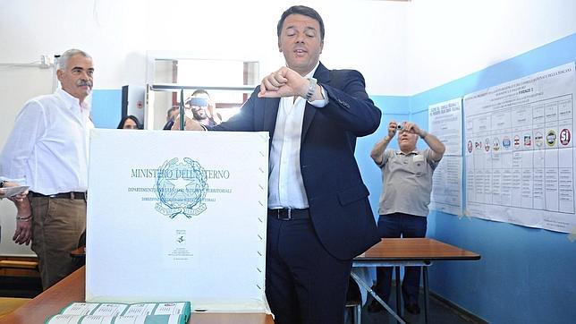 Las elecciones regionales en Italia frenan a Renzi