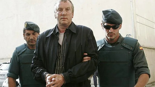 Gennadios Petrov, tras ser detenido en Mallorca en junio de 2008 en la operación Troika