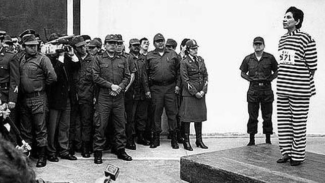 Elena Iparaguirre, número dos de la organización maoísta revolucionaria de Perú