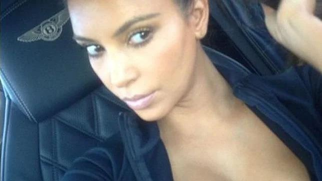 Kim Kardashian es una de las reinas del «selfie»