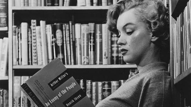 La mujer detrás de Marilyn Monroe: un «bicho raro» que leía a Hemingway y Joyce