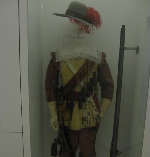 Equipo de un mosquetero