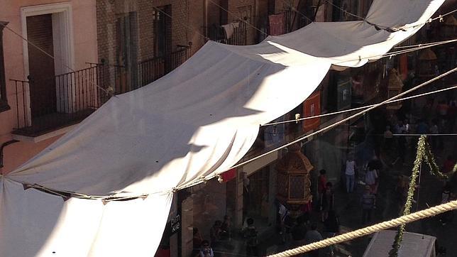 Desde la sede de la antigua CCM se disfruta de unas vistas únicas tanto de Zocodover como de la calle Comercio