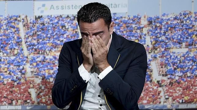 El penúltimo adiós de Xavi