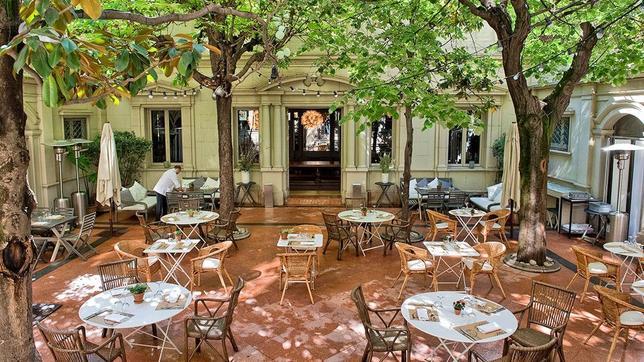 El jardín de El Principal