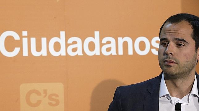 Ignacio Aguado, líder de Ciudadanos en Madrid