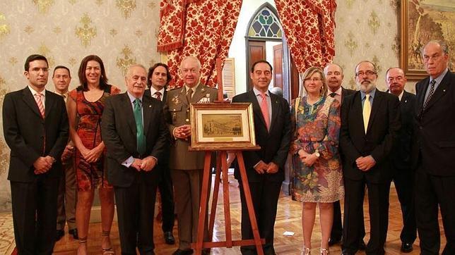 El Mando de Canarias homenajea al Real Casino de Tenerife