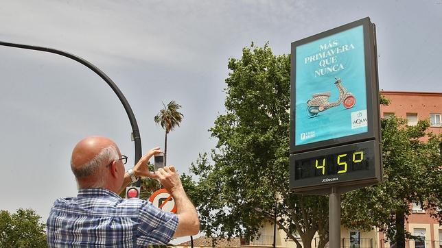 El mayo más seco desde 1947