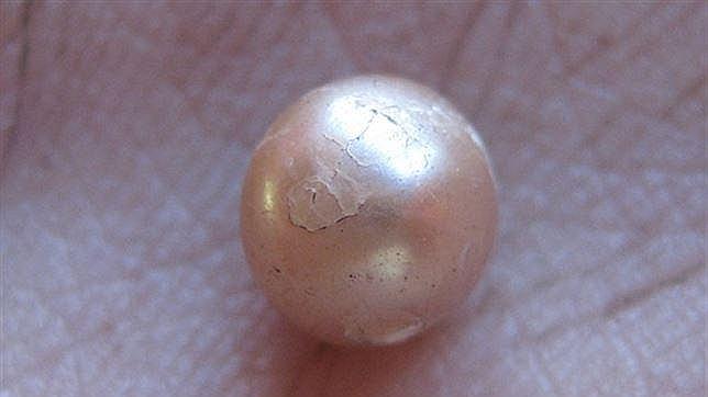 Se cree que esta perla podría formar parte de una colección mayor