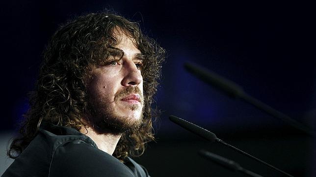 Puyol: «Apoyo totalmente a Xavi»