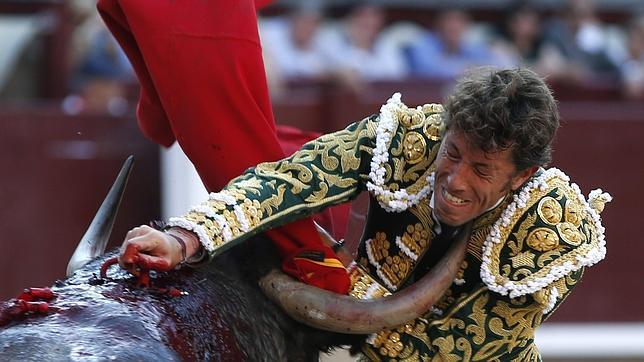 Oreja de mérito para Manuel Escribano en San Isidro