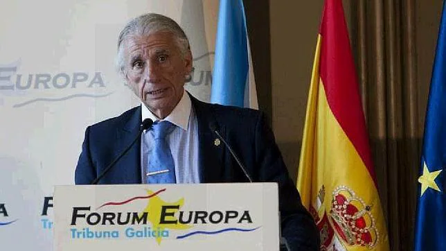 Fernández Alvariño, este jueves durante su ponencia en Nueva Economía Fórum