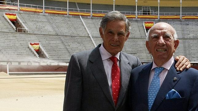 Francisco Ruiz Miguel y Victorino Martín Andrés, en Las Ventas