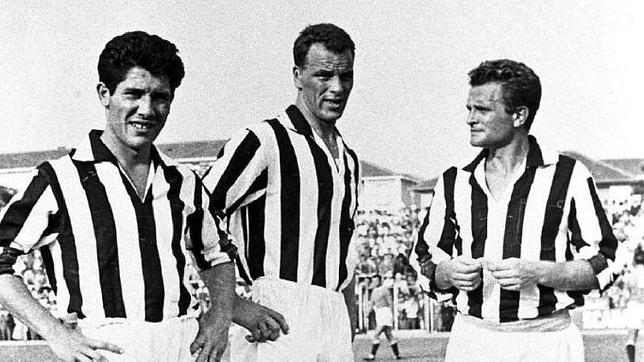 Las leyendas de la historia de la Juventus