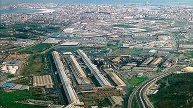 Factoría de Alcoa en La Coruña