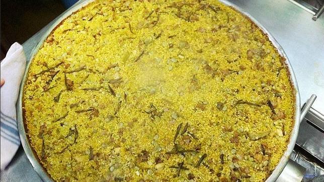 El arroz seco es una de las especialidades de este establecimiento