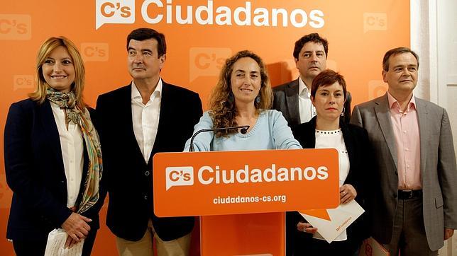 Ciudadanos confirma contactos con PSOE y Compromís por la Diputación