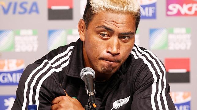 Jerry Collins fue el capitán de los All Blacks en tres ocasiones