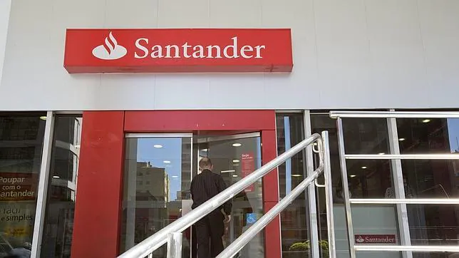 Sucursal del Banco Santander en Río de Janeiro