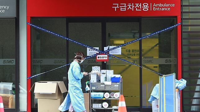 El número de contagiados por coronavirus en Corea del Sur sube a 50 personas