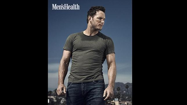 Chris Pratt, de gordinflón a portada de Men's Health: «Era impotente y estaba fatigado»