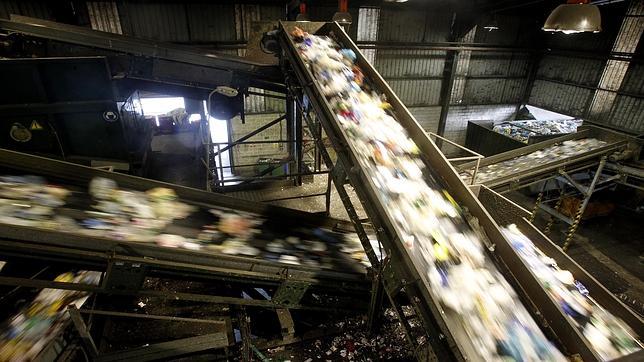 Planta de reciclaje de Cerceda