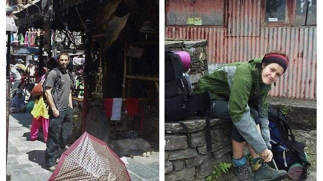 Nepal identifica los cuerpos de los dos españoles encontrados en Langtang tras el terremoto