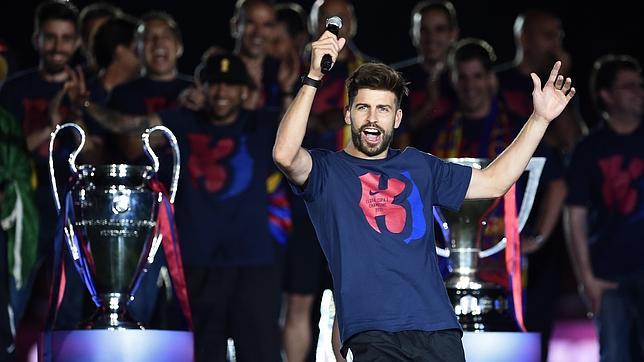 Piqué: «Gracias a Kevin Roldán, contigo empezó todo»