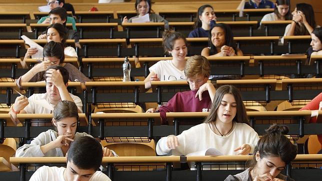 El 9 de junio comienza la selectividad en Madrid