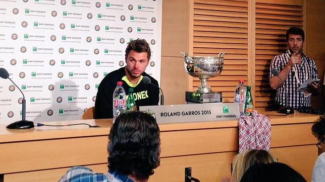 Los pantalones de Wawrinka