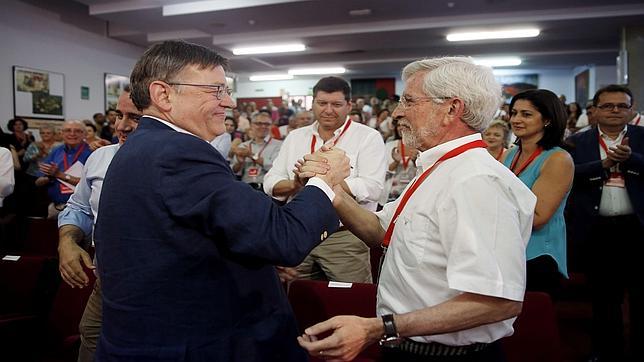 Puig y Oltra se pelean por la Presidencia de la Generalitat más «barata» de la historia