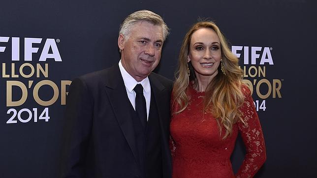 El matrimonio Ancelotti, un año sabático dedicado a la gastronomía