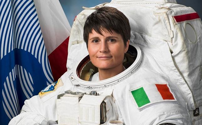 La astronauta Samantha Cristoforetti bate el récord femenino de permanencia en el espacio