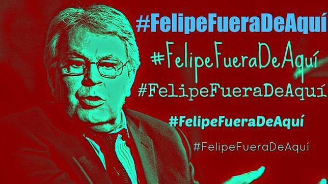 Los chavistas sacan a la luz en Twitter las sombras del pasado de Felipe González