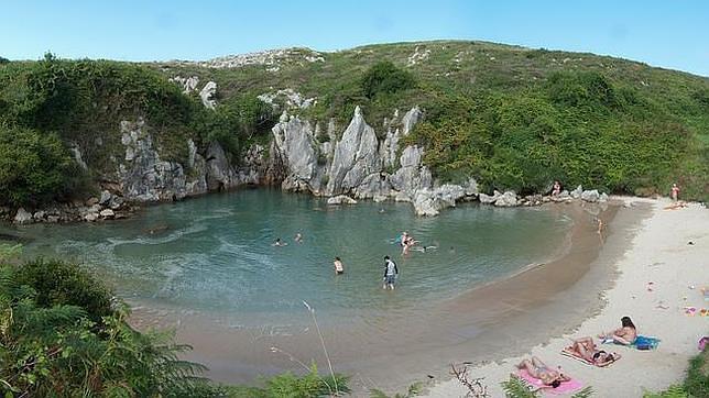Las playas más raras y espectaculares de España