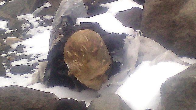 La tercera momia hallada en el Pico de Orizaba