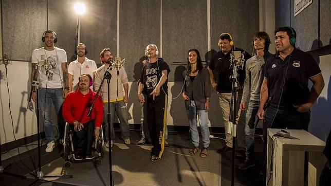 Los Celtas cantan al deporte de Valladolid