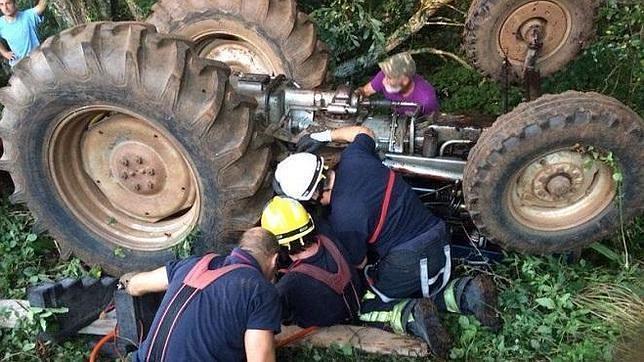 Así intentará Galicia reducir los fallecidos en accidente de tractor