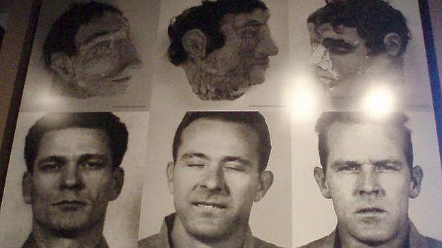 Fotografias de los tres presos que se fugaron
