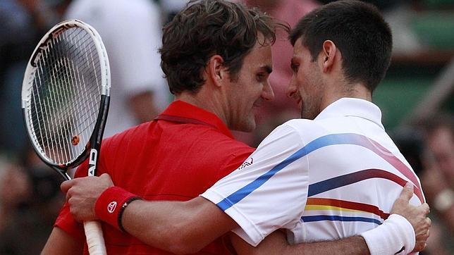 La mala relación entre Federer y Djokovic