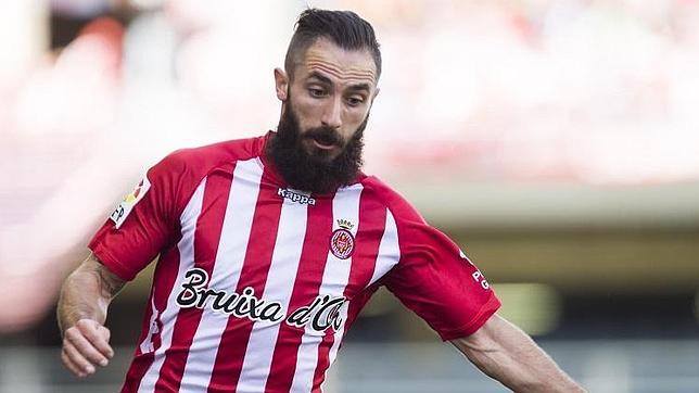 Miguel Ángel Garrido, del Gerona