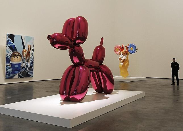 Jeff Koons, el becerro de oro del mercado del arte