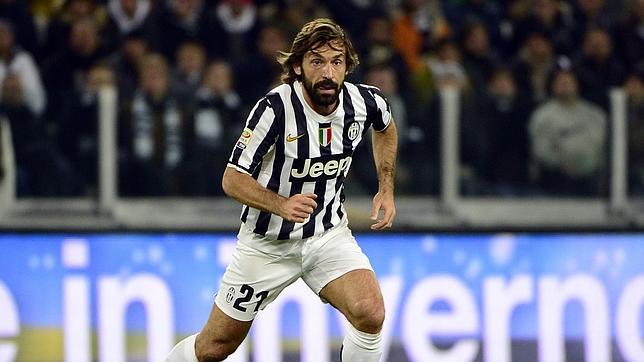 Andrea Pirlo, durante un partido con la Juventus