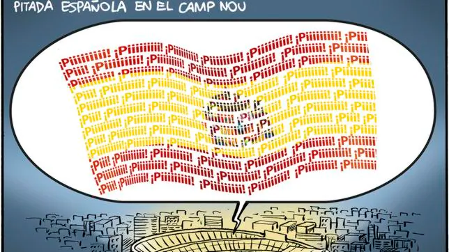 Pitar al himno: de la «barra libre» en España a la cárcel en otros países