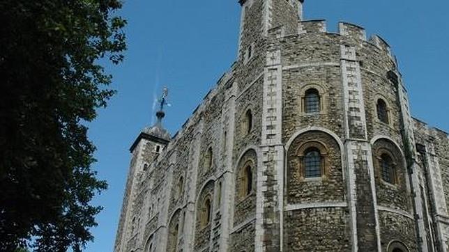 Vista exterior de la Torre de Londres