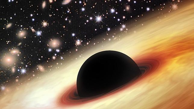 Qué pasaría si una persona cayera en un agujero negro?