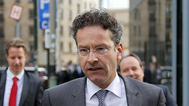 El actual presidente del Eurogrupo, Jeroen Dijsselbloem, es el rival de De Guindos en la carrera al Eurogrupo